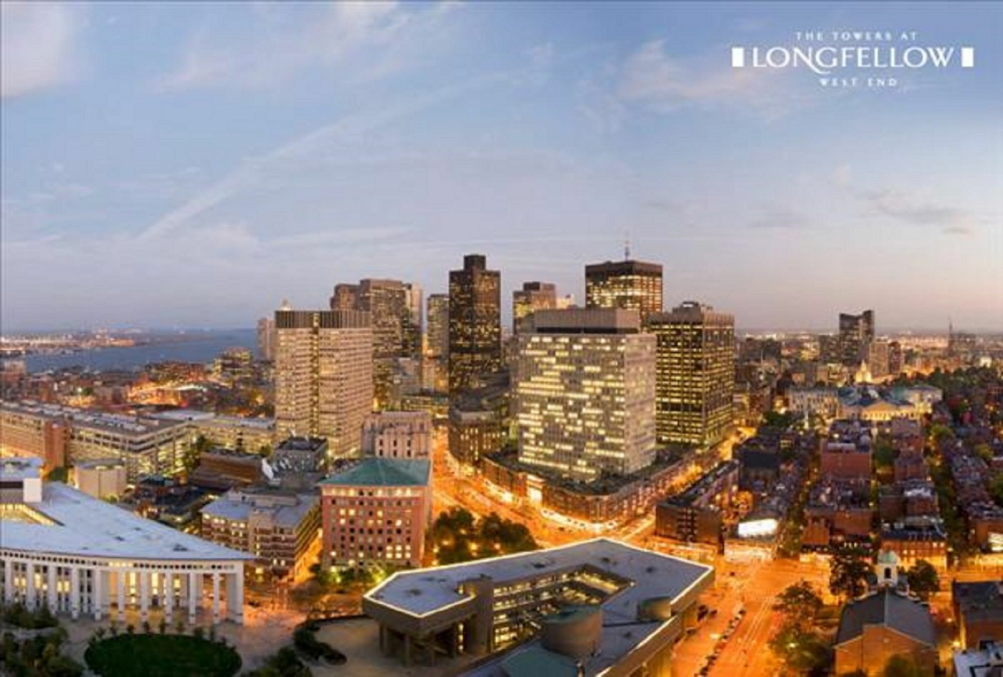 Global Luxury Suites At The Commonwealth Boston Exterior photo